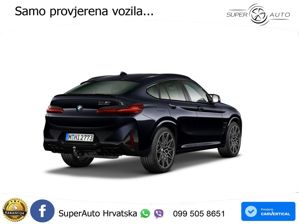 BMW X4 M Competition 3.0 (510 KS) xDrive Steptronic LED+GR SJED+ACC