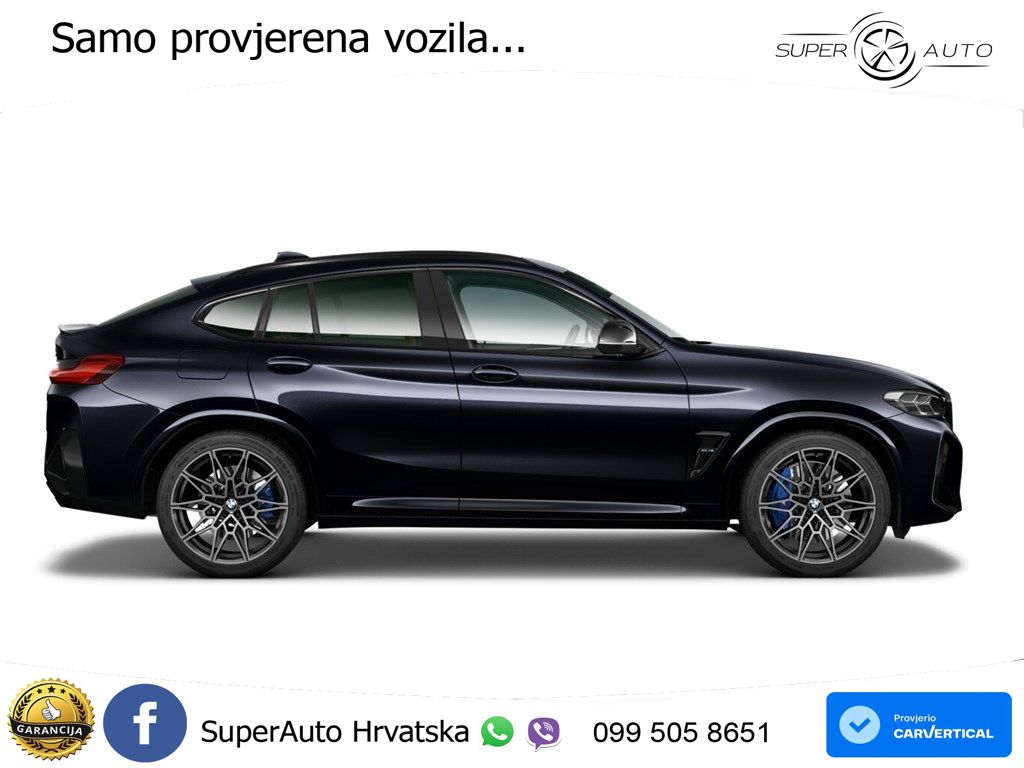 BMW X4 M Competition 3.0 (510 KS) xDrive Steptronic LED+GR SJED+ACC