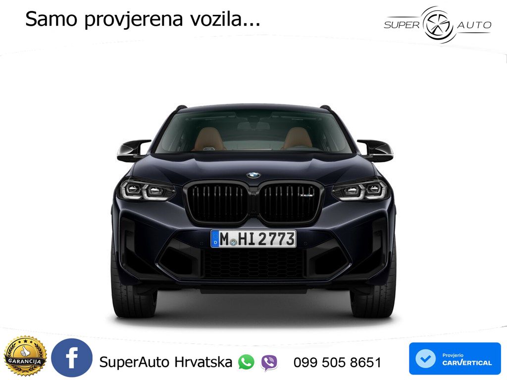 BMW X4 M Competition 3.0 (510 KS) xDrive Steptronic LED+GR SJED+ACC