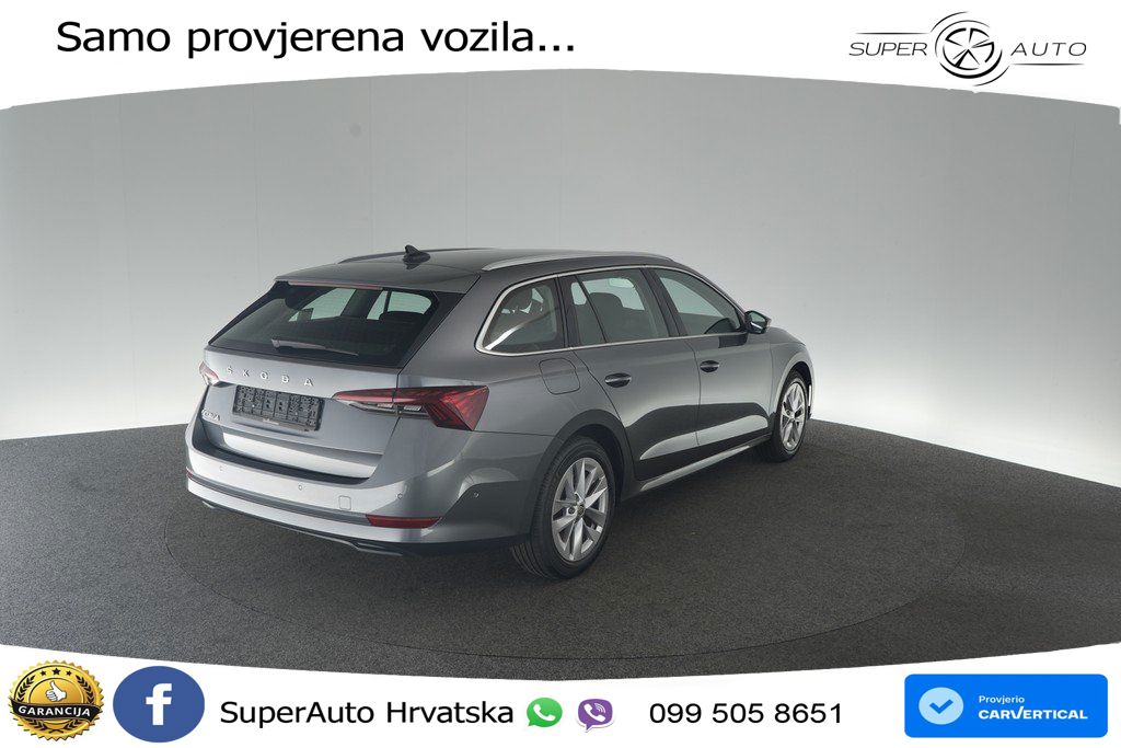 Škoda Octavia Combi 2.0 TDI (150 KS) DSG MATRIX+GR SJED+KAM