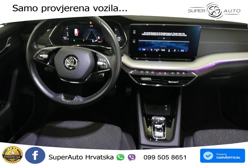 Škoda Octavia Combi 2.0 TDI (150 KS) DSG MATRIX+GR SJED+KAM