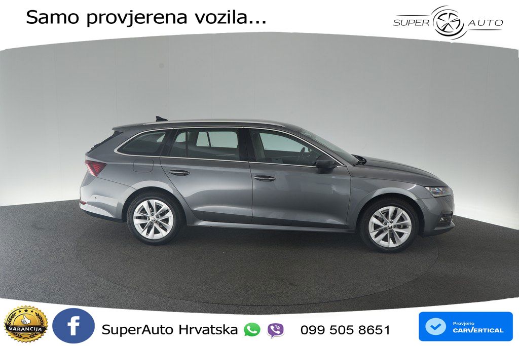 Škoda Octavia Combi 2.0 TDI (150 KS) DSG MATRIX+GR SJED+KAM