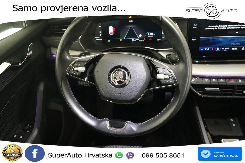 Škoda Octavia Combi 2.0 TDI (150 KS) DSG MATRIX+GR SJED+KAM