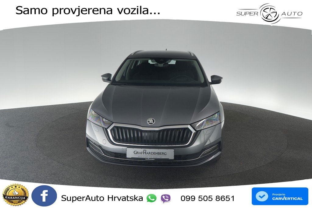 Škoda Octavia Combi 2.0 TDI (150 KS) DSG MATRIX+GR SJED+KAM