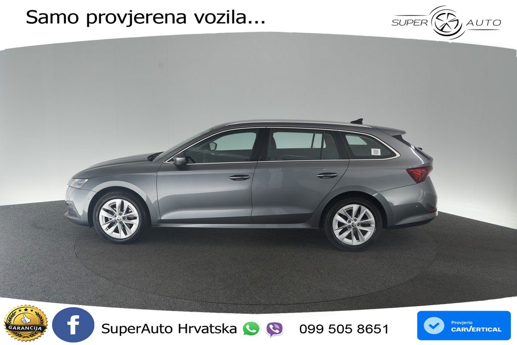 Škoda Octavia Combi 2.0 TDI (150 KS) DSG MATRIX+GR SJED+KAM
