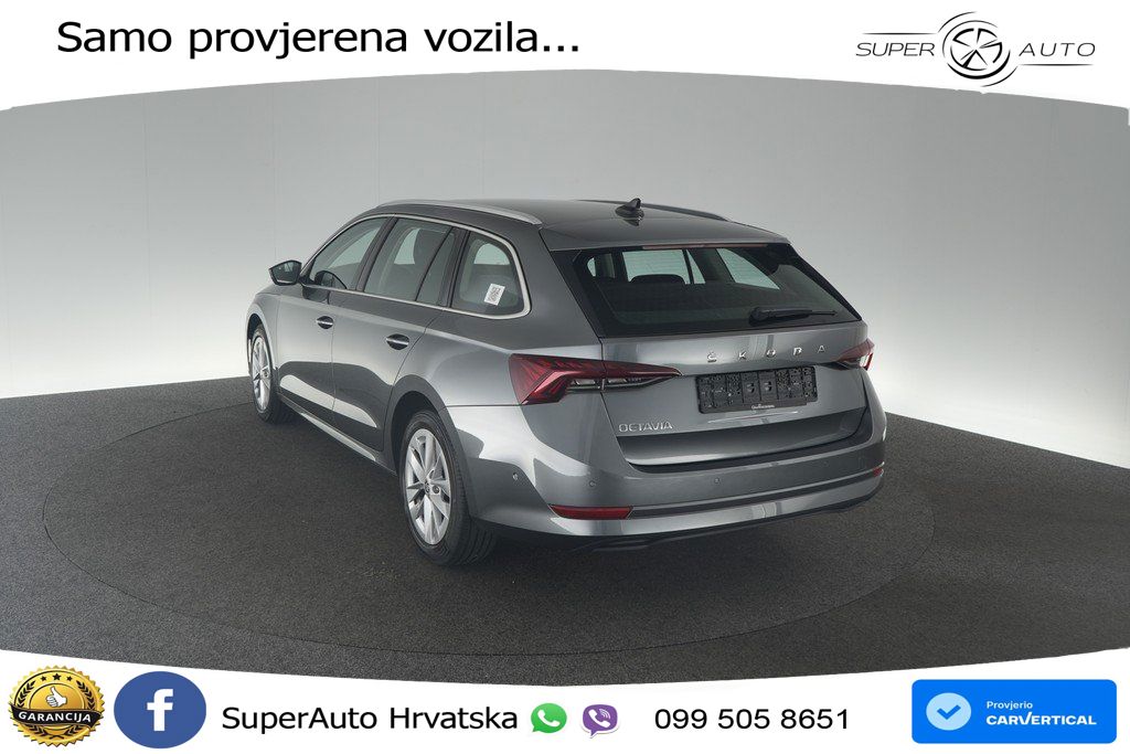 Škoda Octavia Combi 2.0 TDI (150 KS) DSG MATRIX+GR SJED+KAM