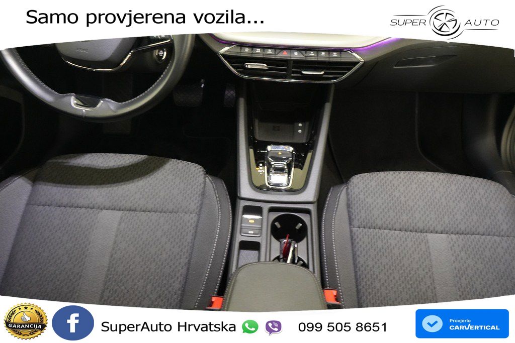 Škoda Octavia Combi 2.0 TDI (150 KS) DSG MATRIX+GR SJED+KAM