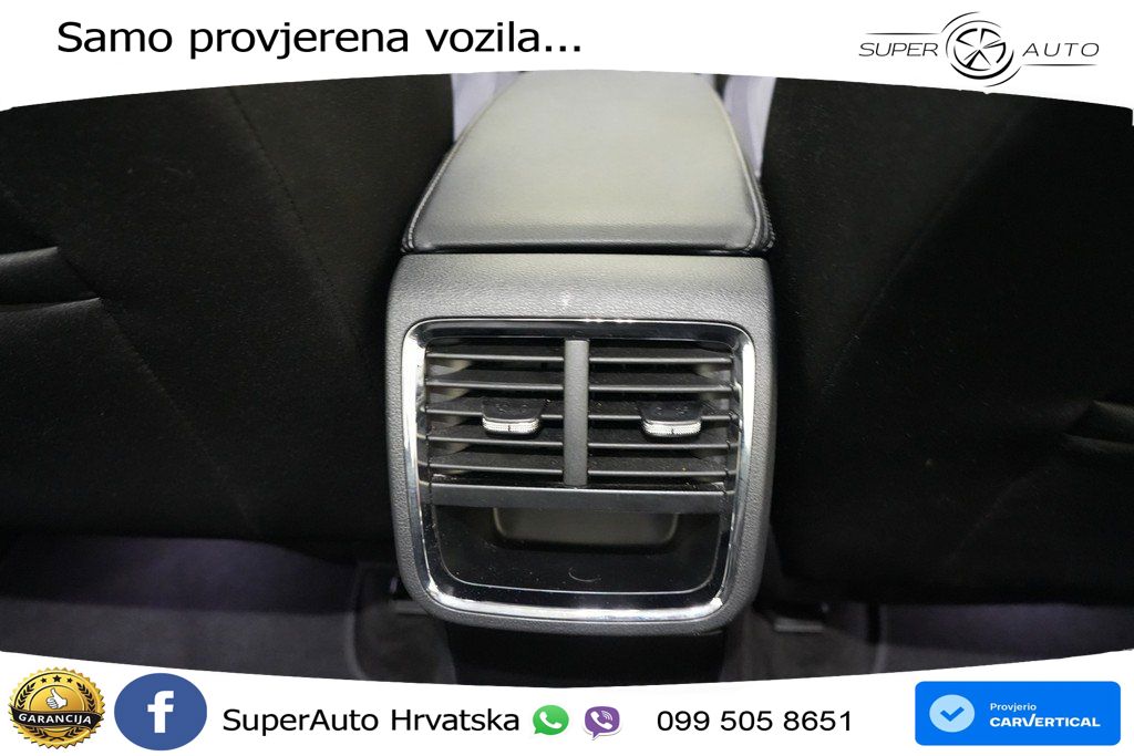 Škoda Octavia Combi 2.0 TDI (150 KS) DSG MATRIX+GR SJED+KAM