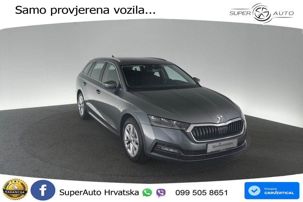 Škoda Octavia Combi 2.0 TDI (150 KS) DSG MATRIX+GR SJED+KAM
