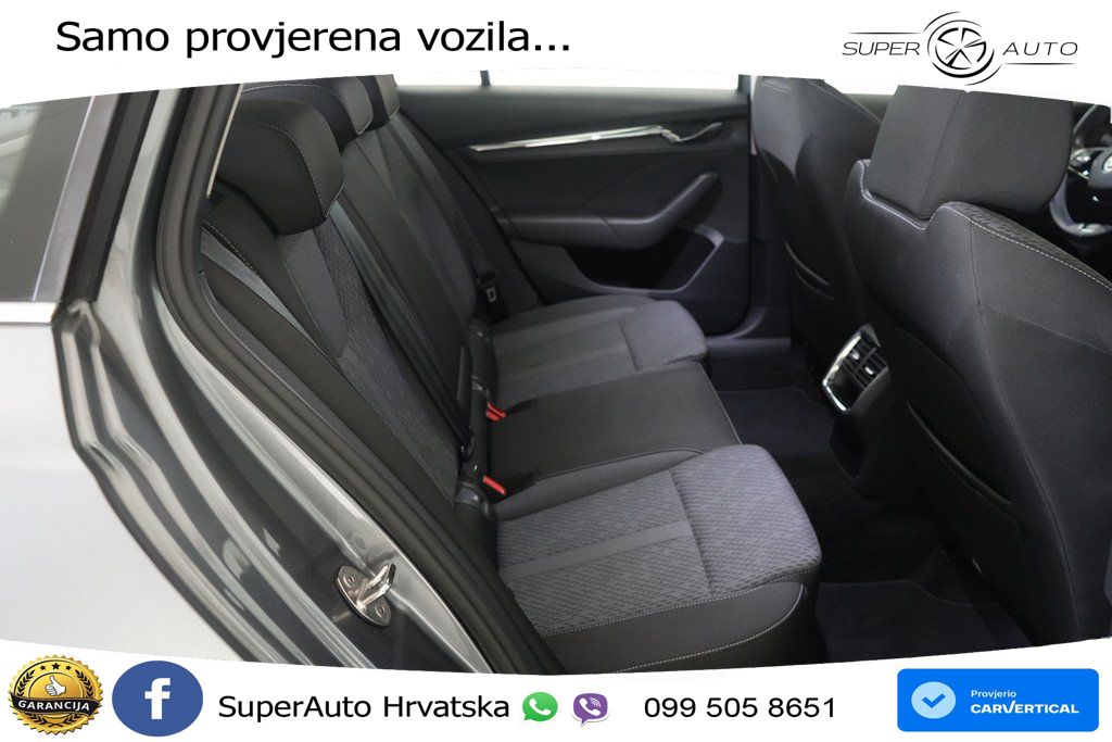 Škoda Octavia Combi 2.0 TDI (150 KS) DSG MATRIX+GR SJED+KAM