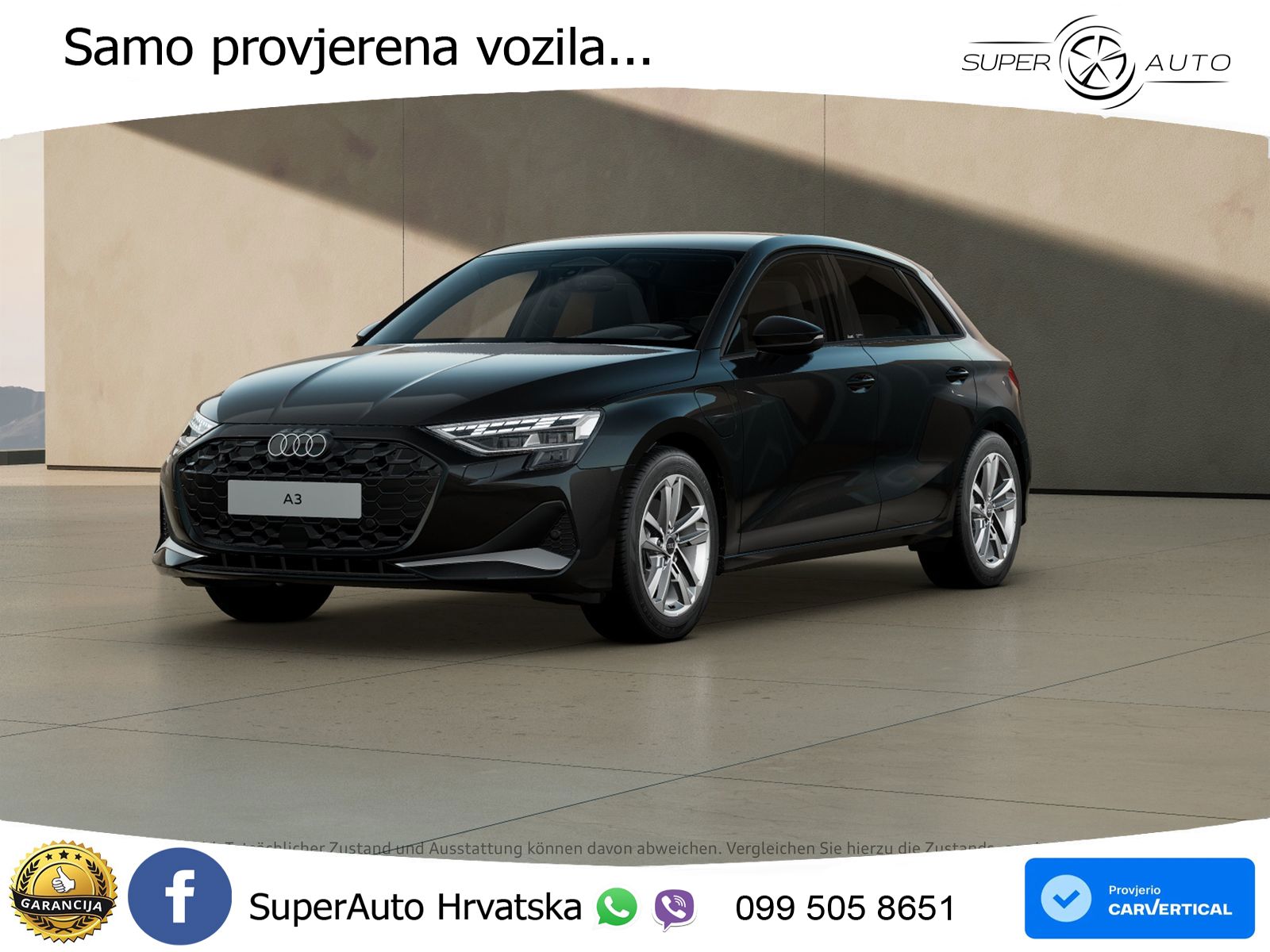 Audi A3 40 TFSIe (204 KS) S tronic advanced LED+GR SJED+ACC