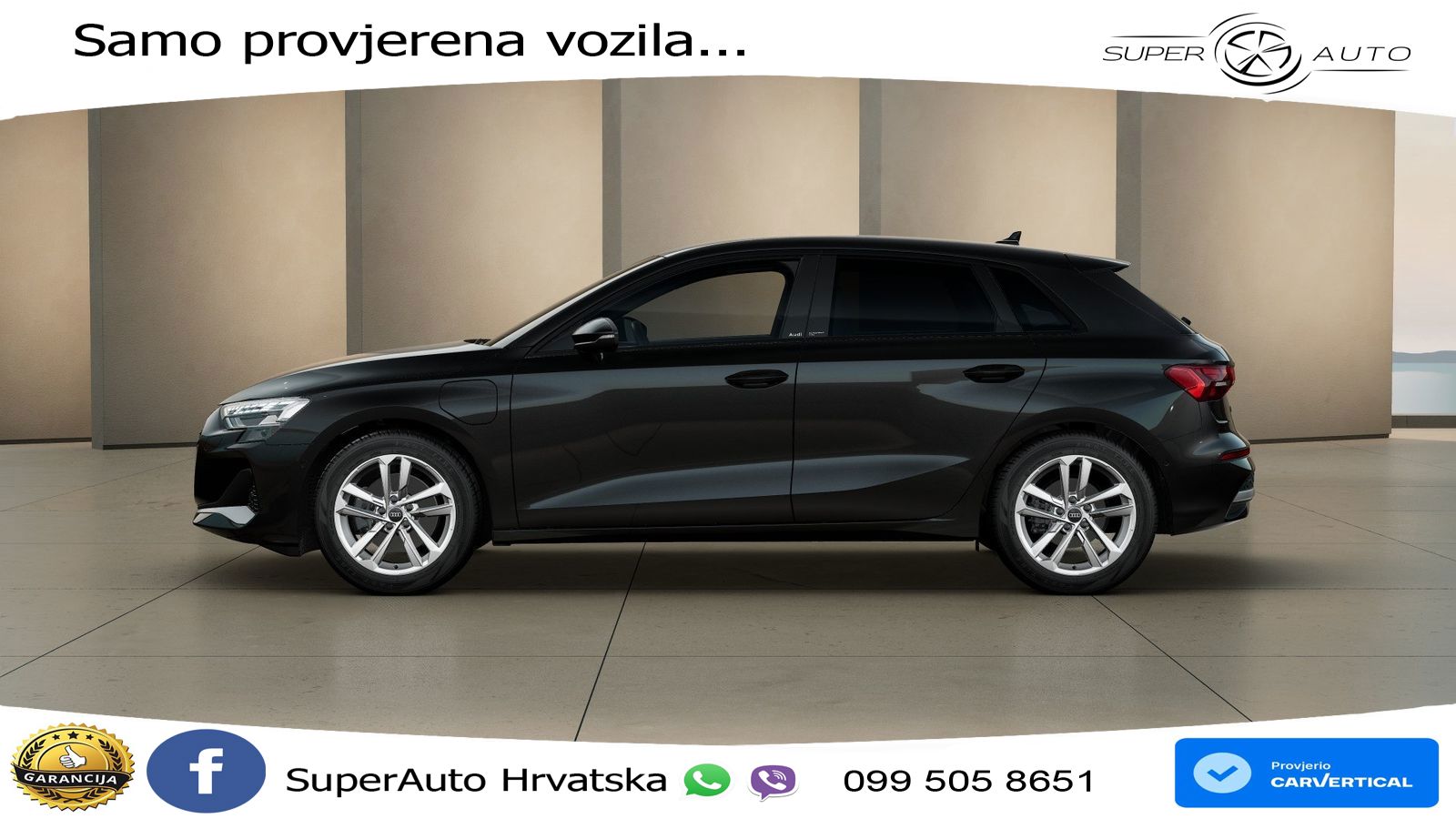 Audi A3 40 TFSIe (204 KS) S tronic advanced LED+GR SJED+ACC