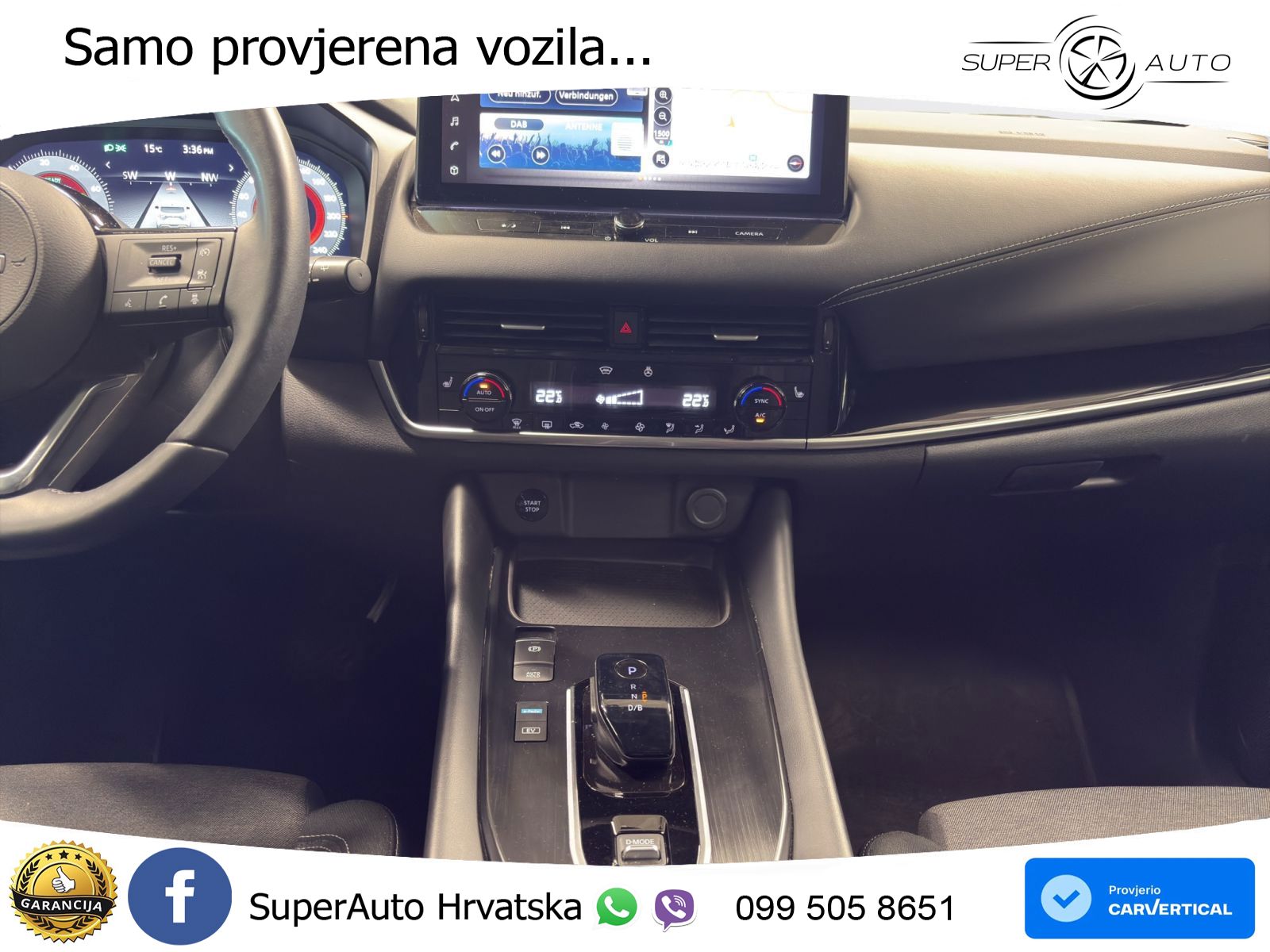 Nissan Qashqai e-POWER 1.5 VC-T (190 KS) Automatic N-Connecta