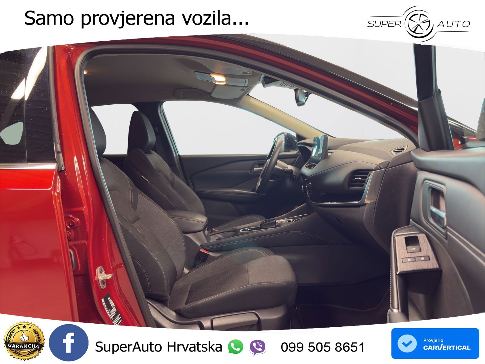 Nissan Qashqai e-POWER 1.5 VC-T (190 KS) Automatic N-Connecta