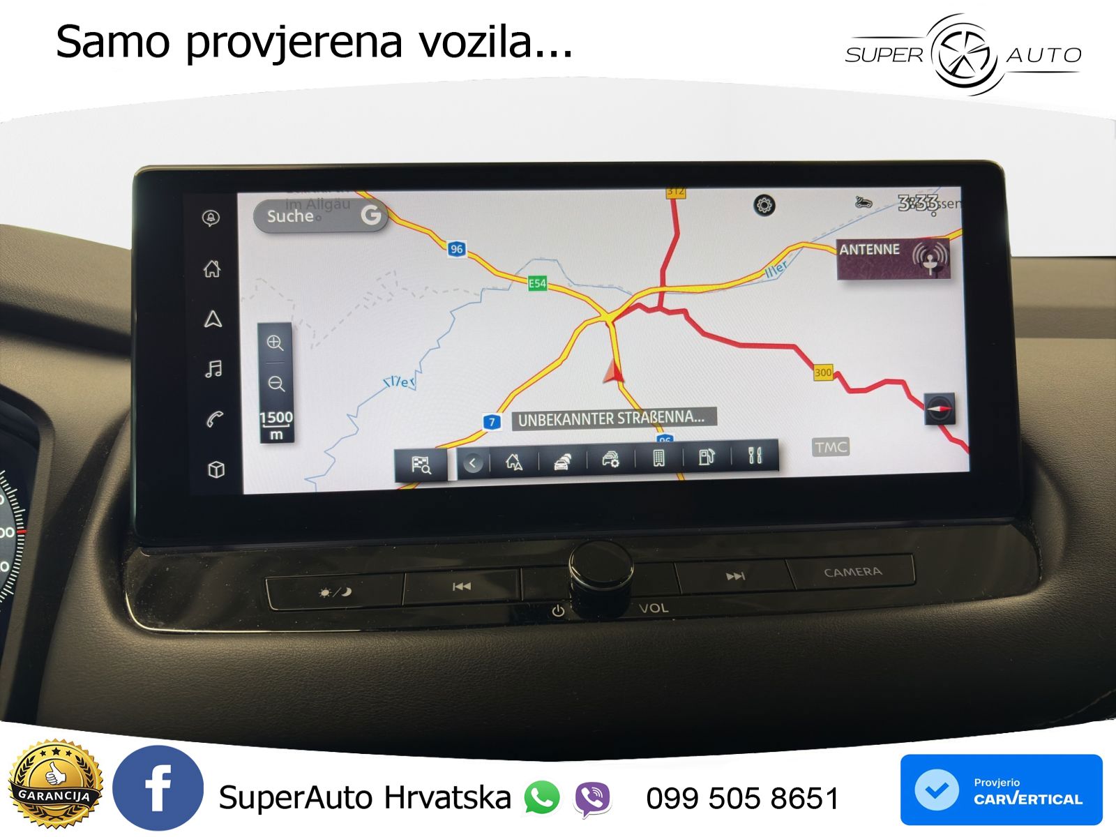 Nissan Qashqai e-POWER 1.5 VC-T (190 KS) Automatic N-Connecta