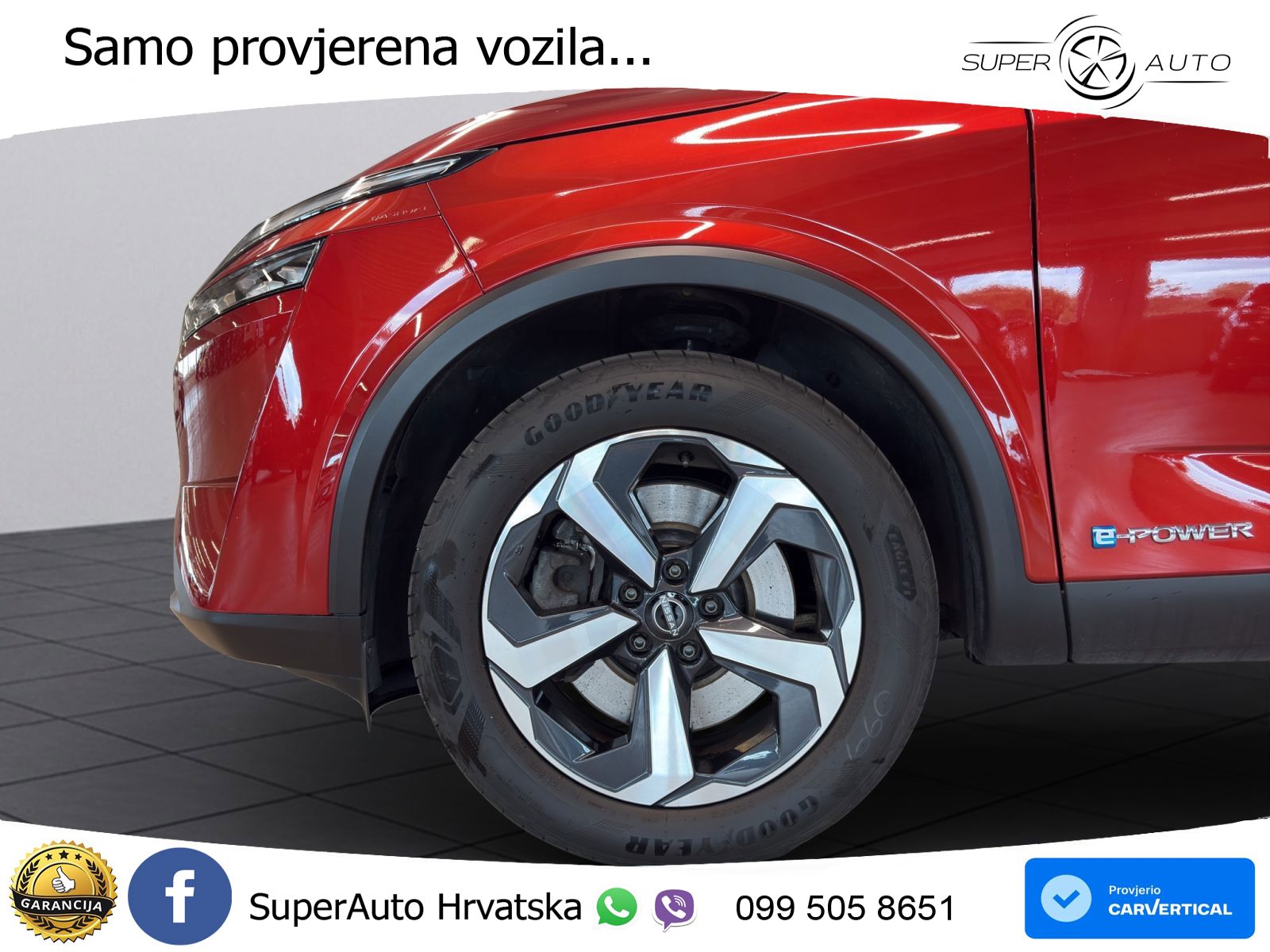 Nissan Qashqai e-POWER 1.5 VC-T (190 KS) Automatic N-Connecta