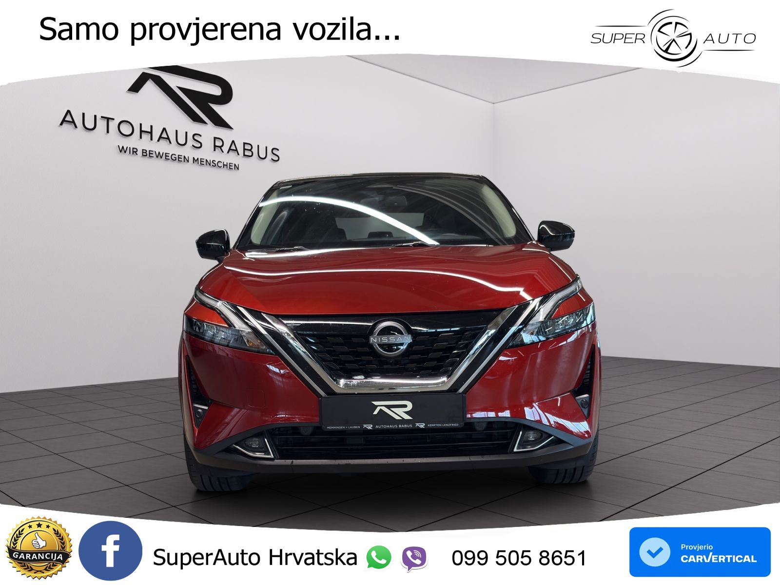 Nissan Qashqai e-POWER 1.5 VC-T (190 KS) Automatic N-Connecta
