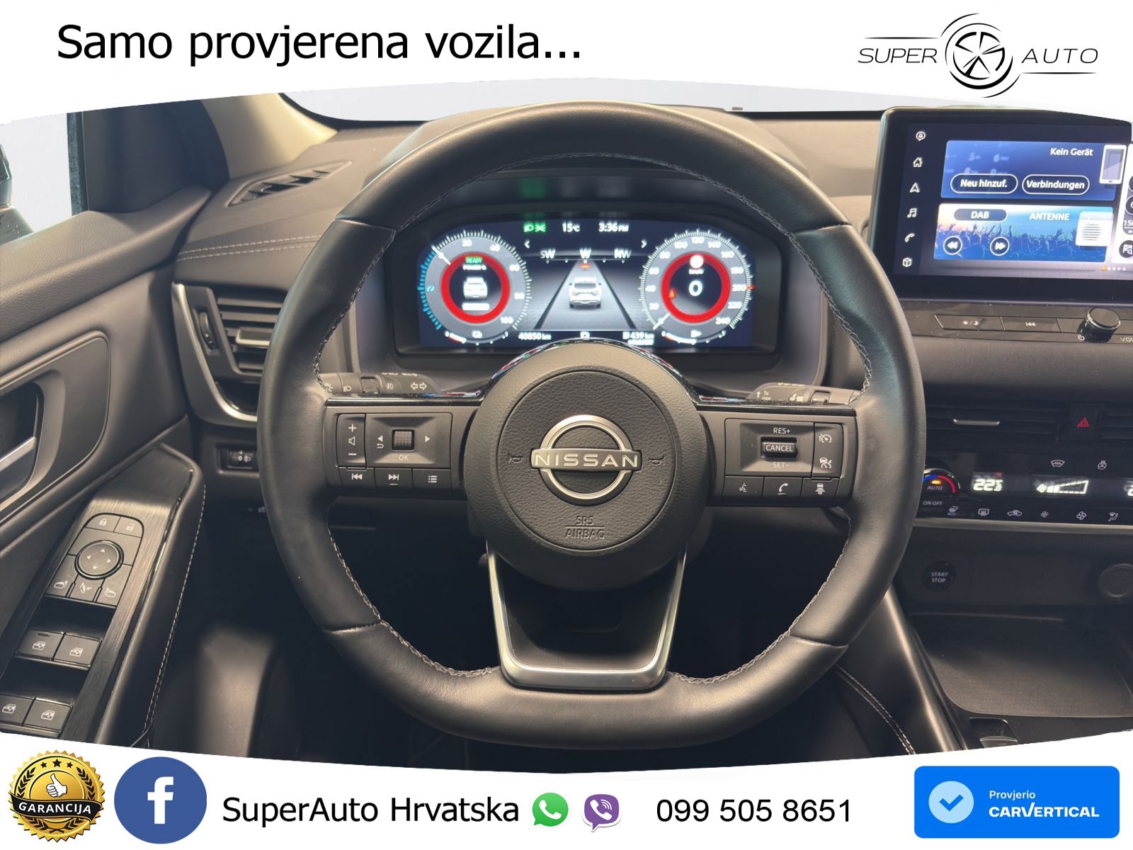 Nissan Qashqai e-POWER 1.5 VC-T (190 KS) Automatic N-Connecta