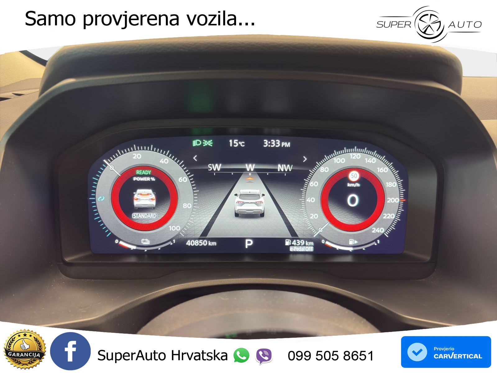 Nissan Qashqai e-POWER 1.5 VC-T (190 KS) Automatic N-Connecta