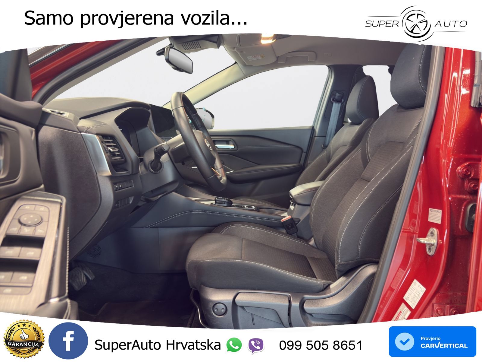 Nissan Qashqai e-POWER 1.5 VC-T (190 KS) Automatic N-Connecta