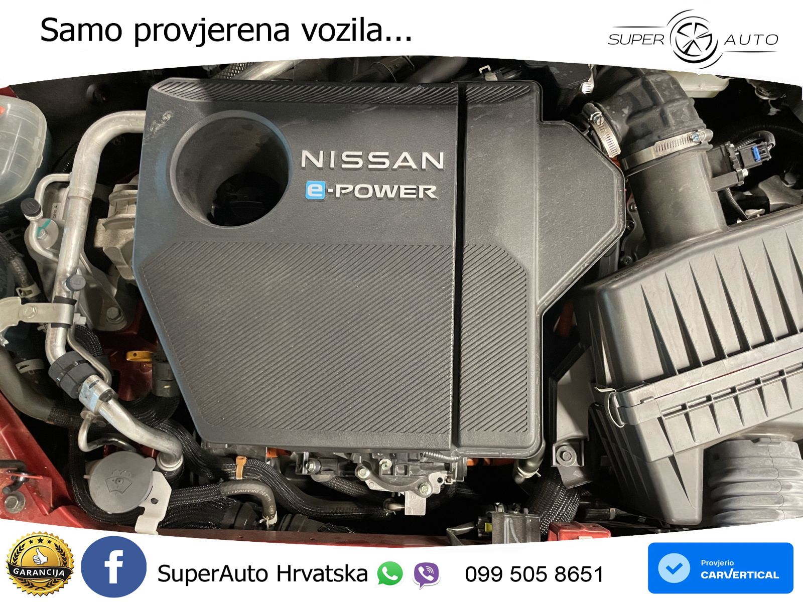 Nissan Qashqai e-POWER 1.5 VC-T (190 KS) Automatic N-Connecta