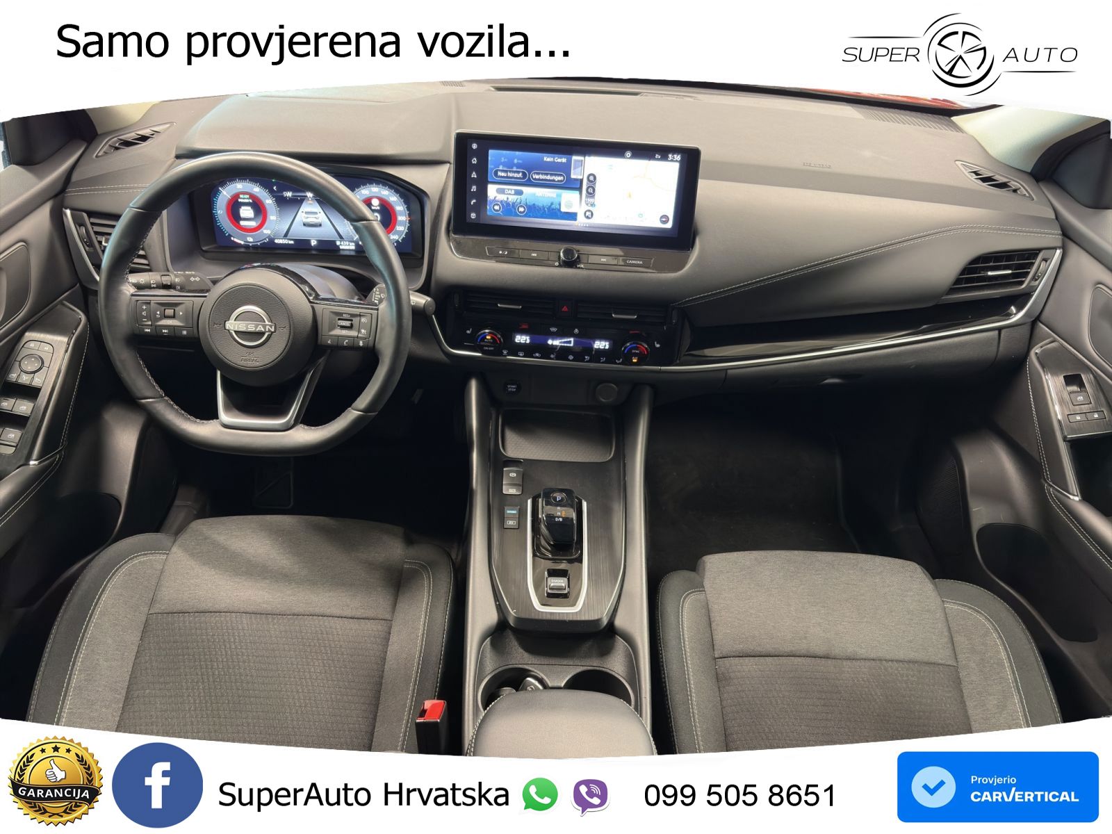 Nissan Qashqai e-POWER 1.5 VC-T (190 KS) Automatic N-Connecta