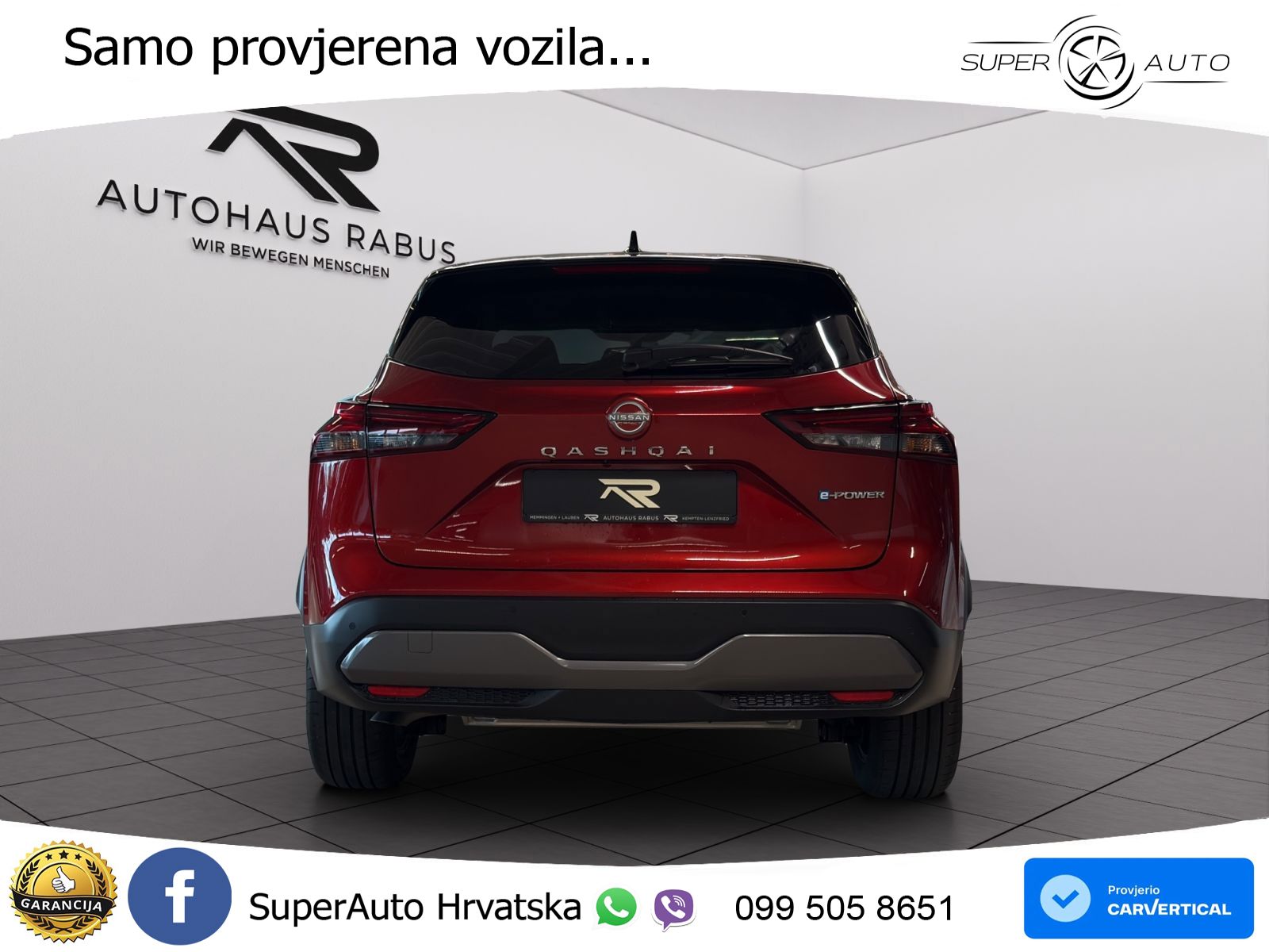 Nissan Qashqai e-POWER 1.5 VC-T (190 KS) Automatic N-Connecta