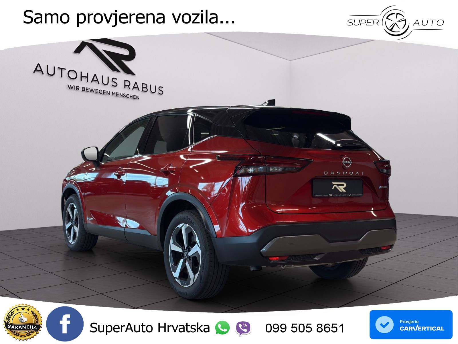 Nissan Qashqai e-POWER 1.5 VC-T (190 KS) Automatic N-Connecta