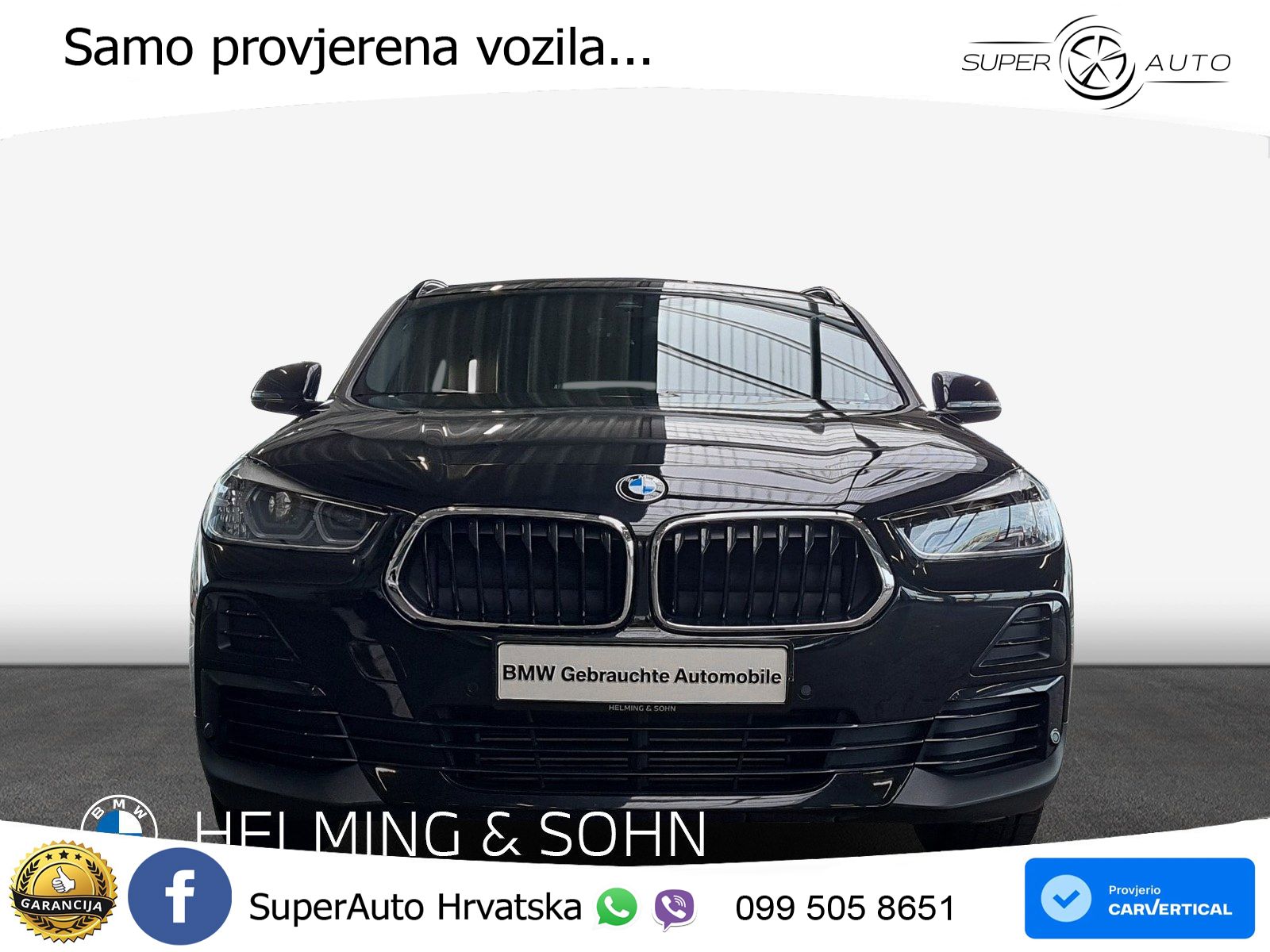BMW X2 sDrive20d Steptronic
