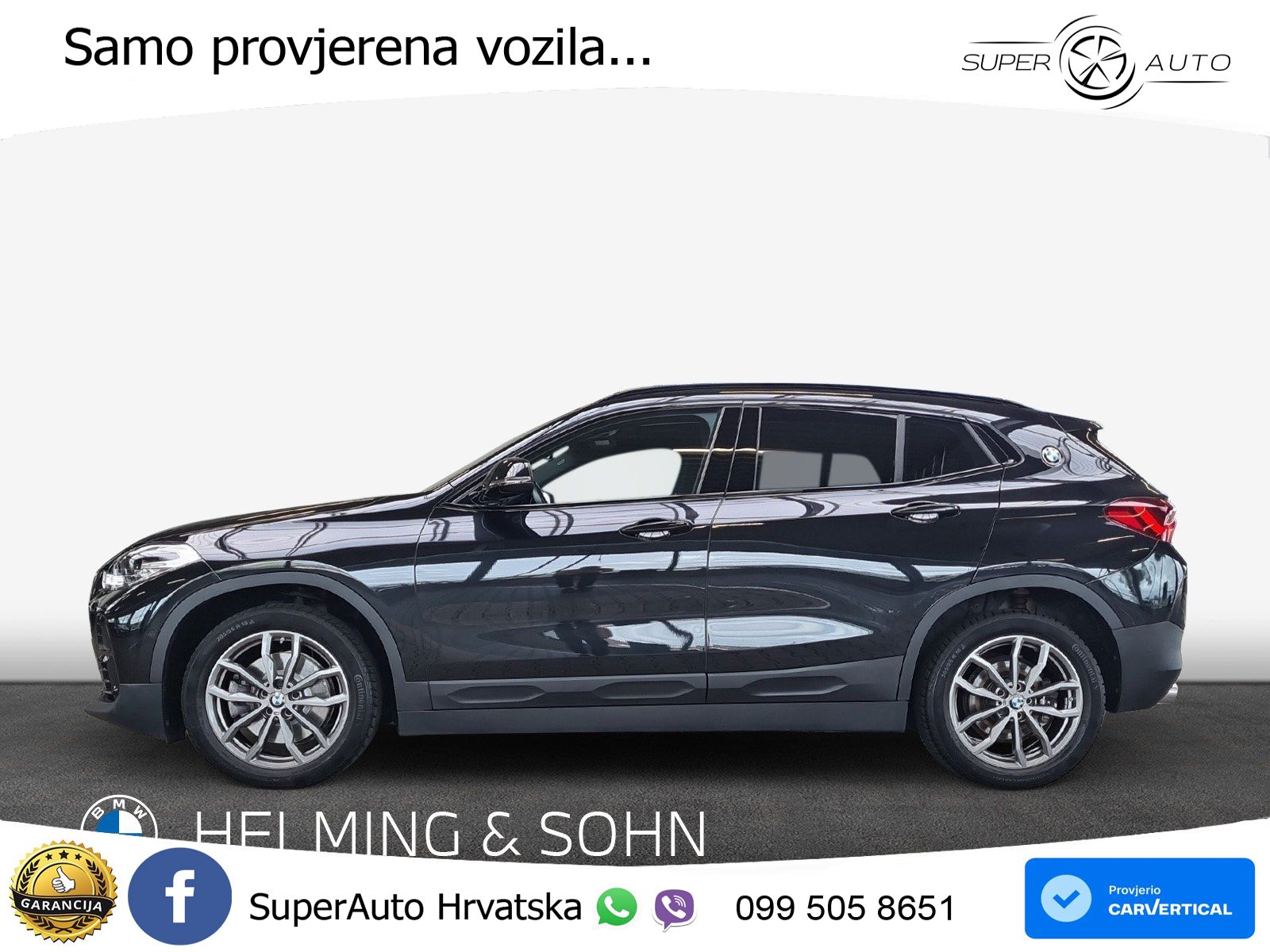 BMW X2 sDrive20d Steptronic