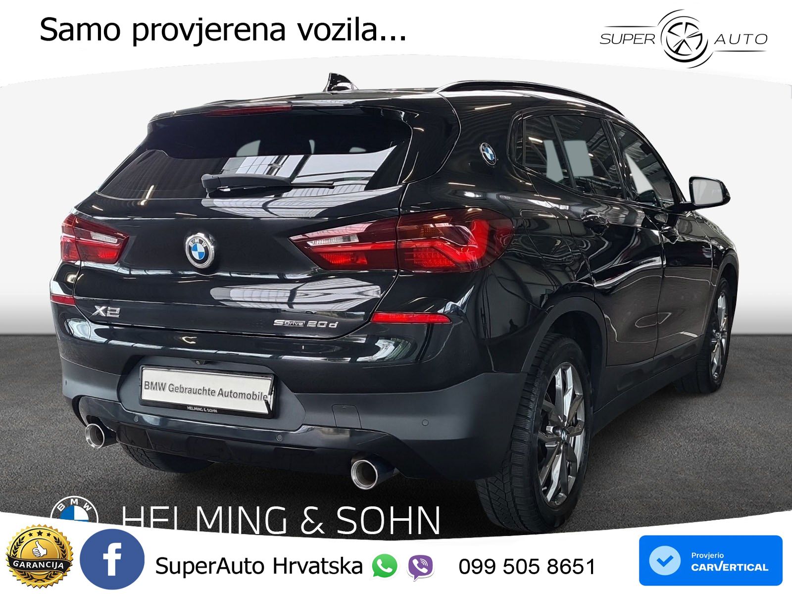 BMW X2 sDrive20d Steptronic