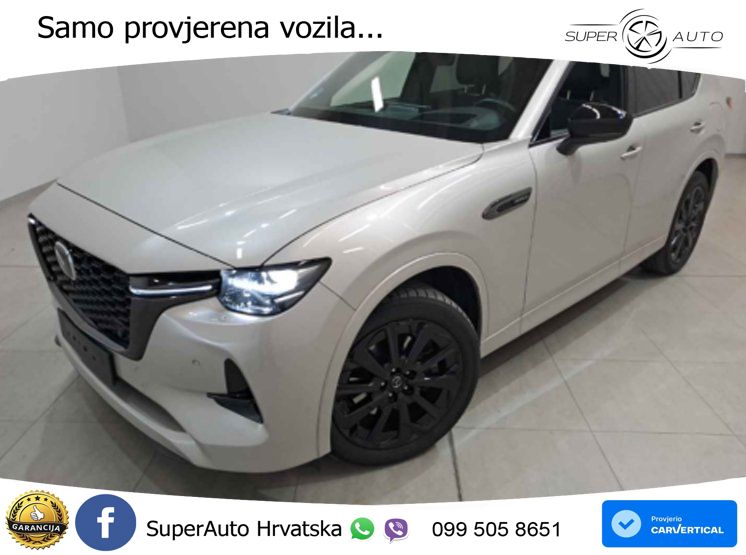 Mazda CX-60 2.5 e-Skyactiv (328 KS) AWD Automatic MATRIX+GR SJED+KAM