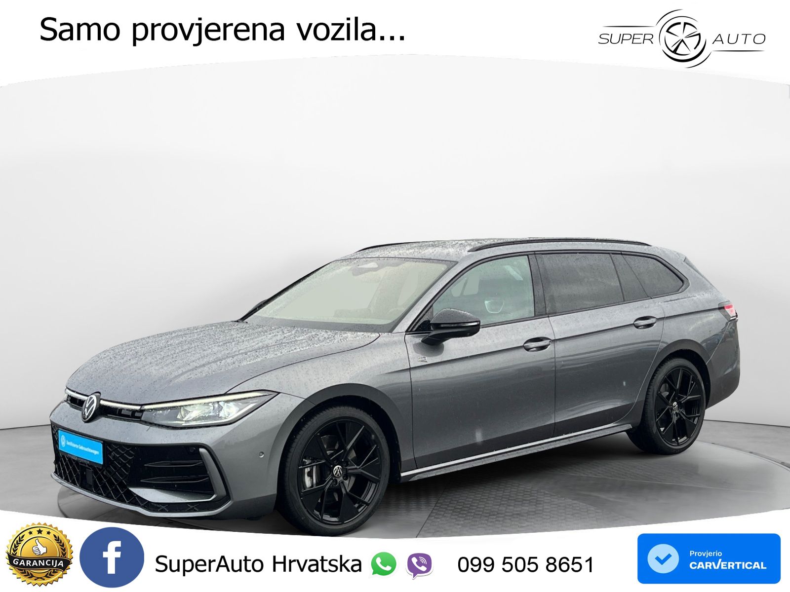 Volkswagen Passat Variant 2.0 TDI (193 KS) 4MOTION DSG R-Line MATRIX+GR SJED+KAM