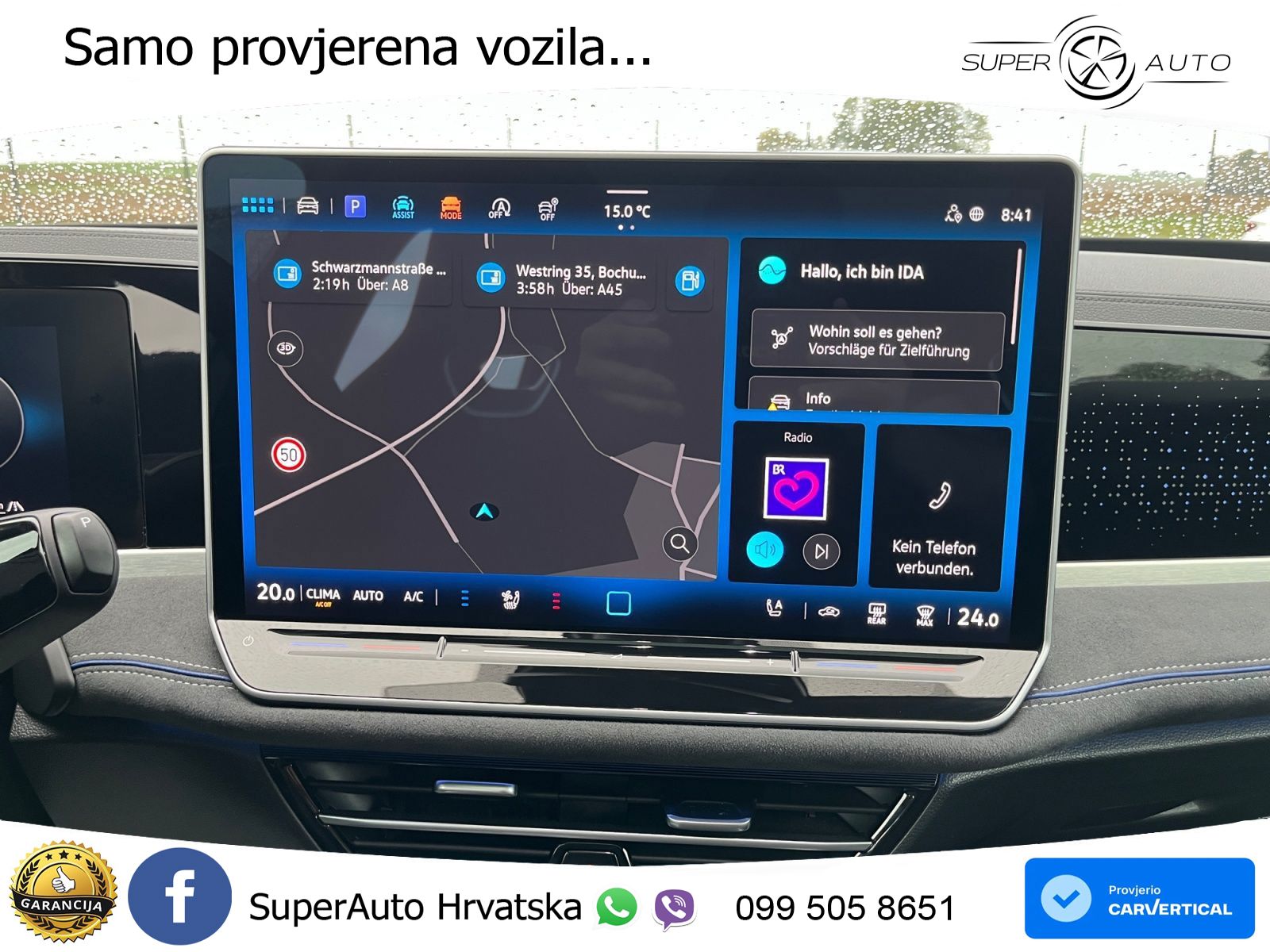 Volkswagen Passat Variant 2.0 TDI (193 KS) 4MOTION DSG R-Line MATRIX+GR SJED+KAM