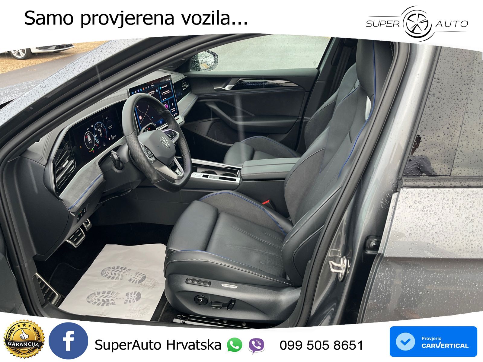 Volkswagen Passat Variant 2.0 TDI (193 KS) 4MOTION DSG R-Line MATRIX+GR SJED+KAM