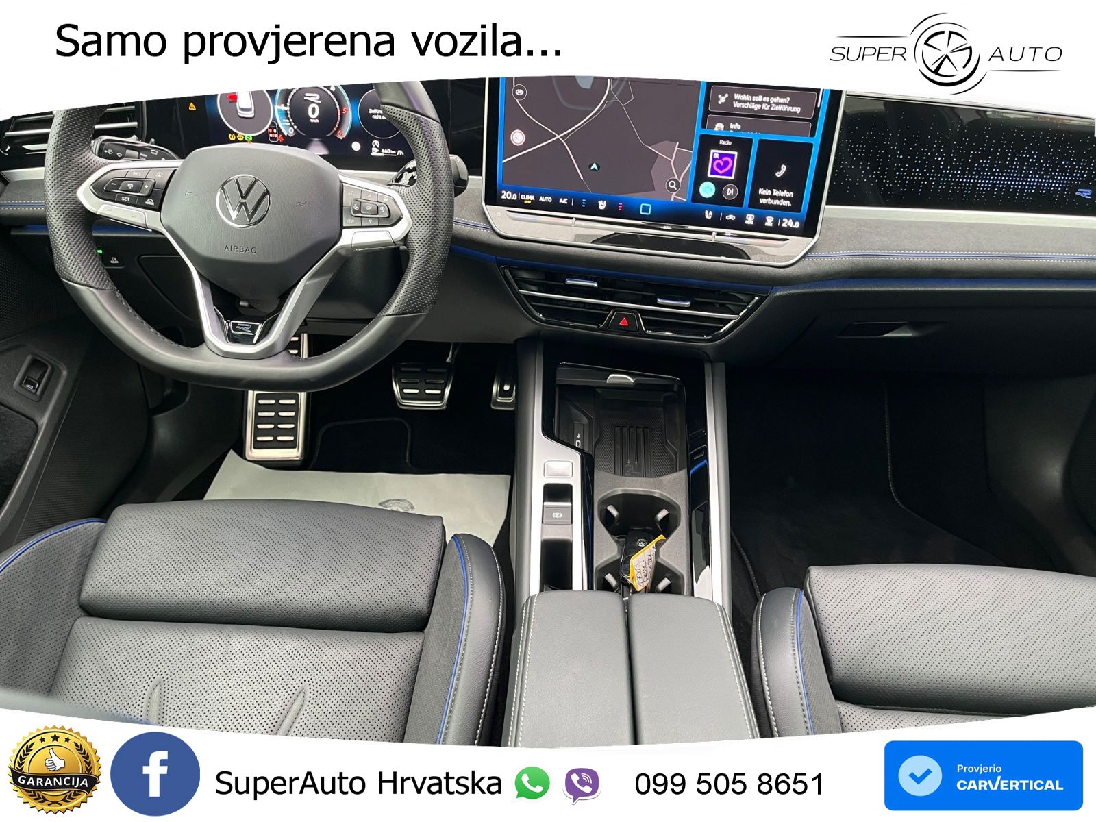 Volkswagen Passat Variant 2.0 TDI (193 KS) 4MOTION DSG R-Line MATRIX+GR SJED+KAM