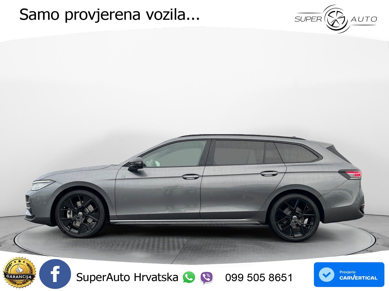 Volkswagen Passat Variant 2.0 TDI (193 KS) 4MOTION DSG R-Line MATRIX+GR SJED+KAM