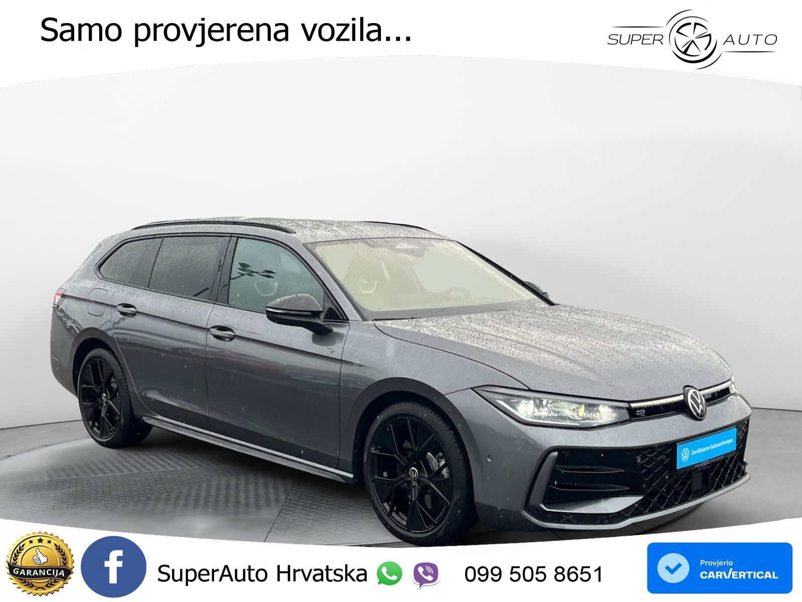 Volkswagen Passat Variant 2.0 TDI (193 KS) 4MOTION DSG R-Line MATRIX+GR SJED+KAM