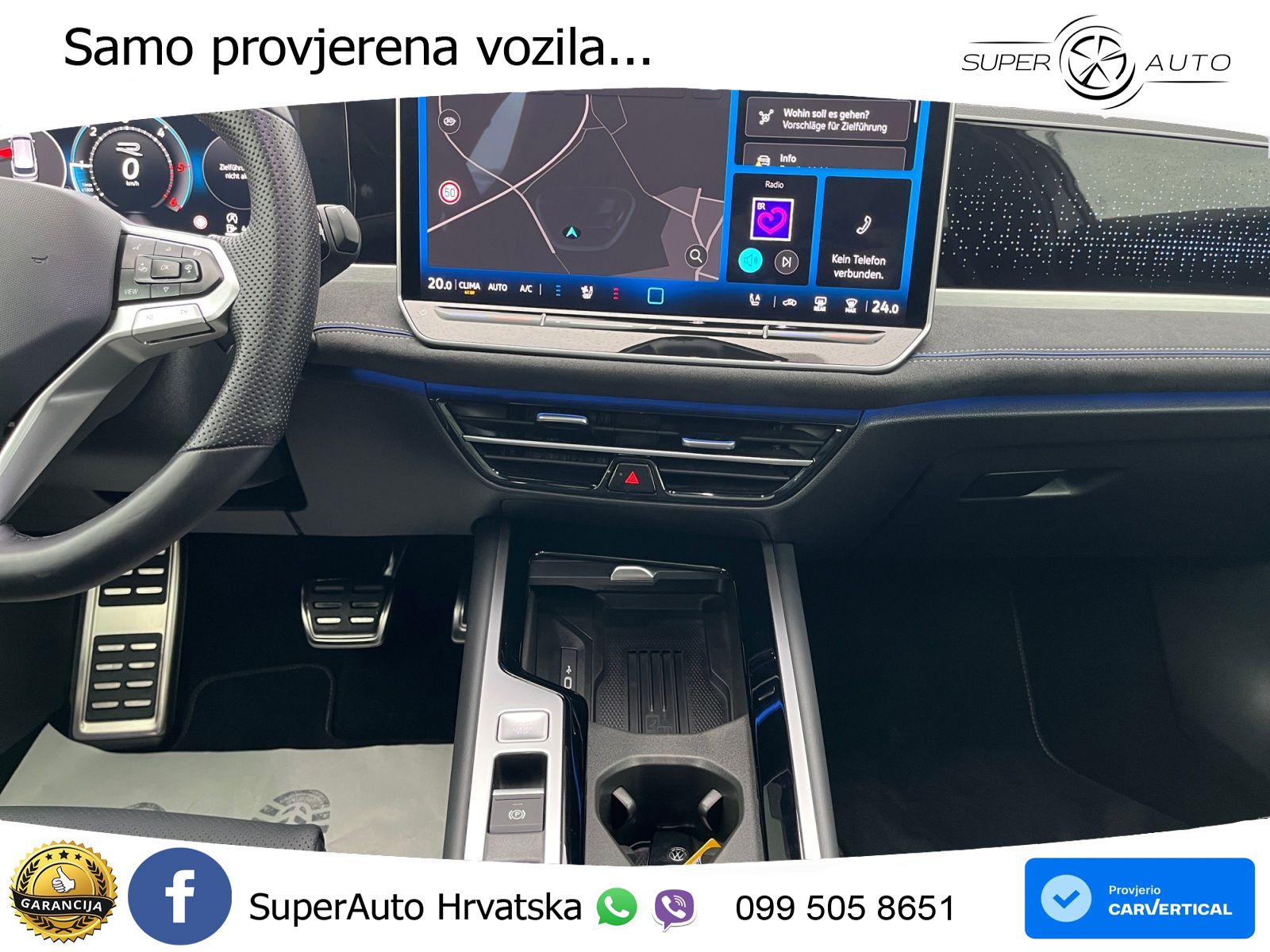 Volkswagen Passat Variant 2.0 TDI (193 KS) 4MOTION DSG R-Line MATRIX+GR SJED+KAM