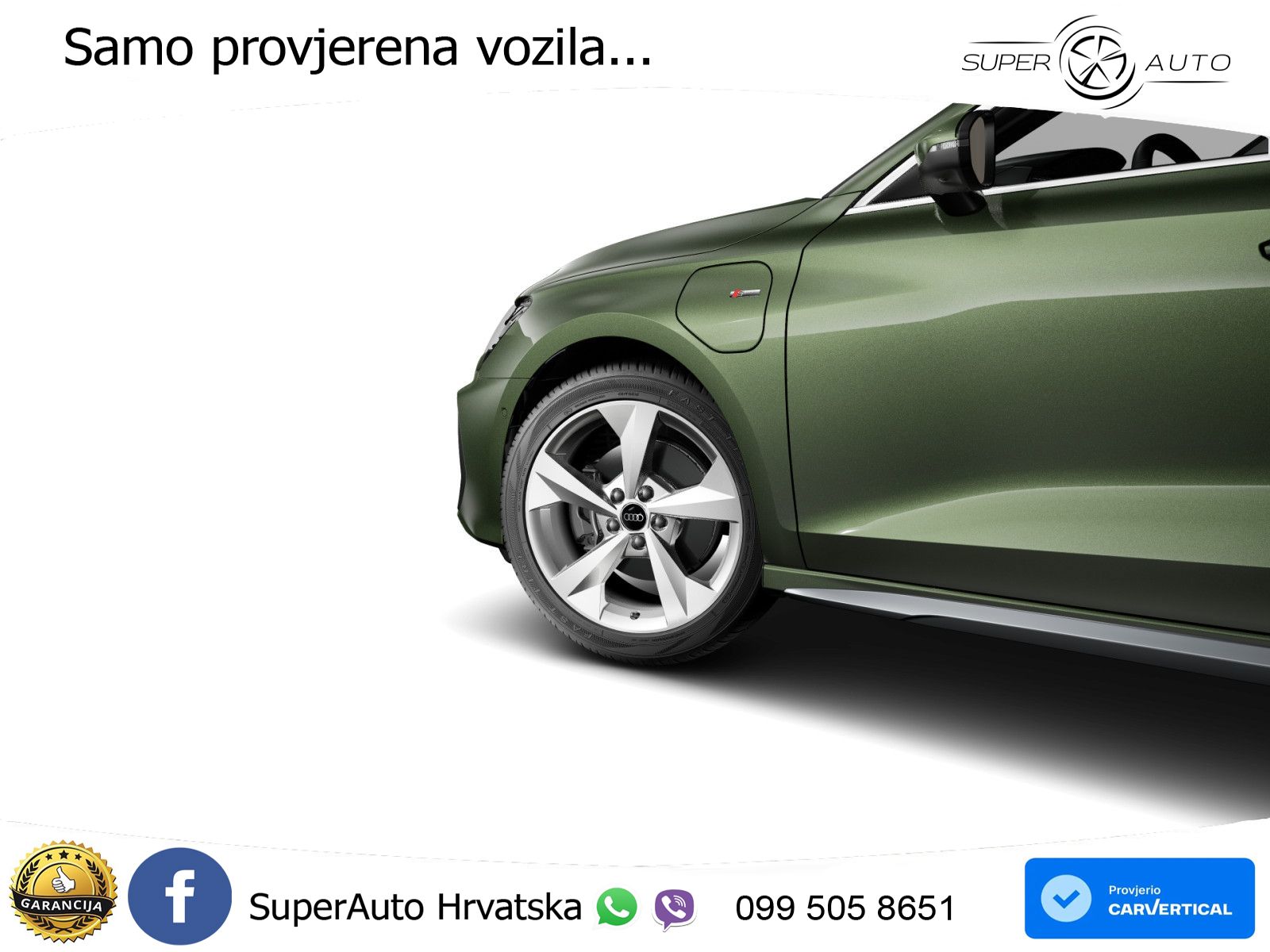 Audi A3 40 TFSIe (204 KS) S tronic S line LED+GR SJED+ACC