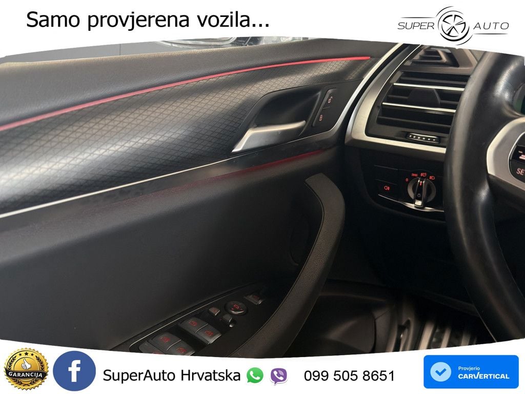 BMW X3 20d xDrive Steptronic M Sport LED+GR SJED+ACC