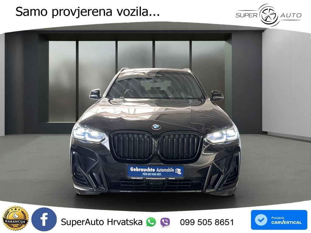BMW X3 20d xDrive Steptronic M Sport LED+GR SJED+ACC