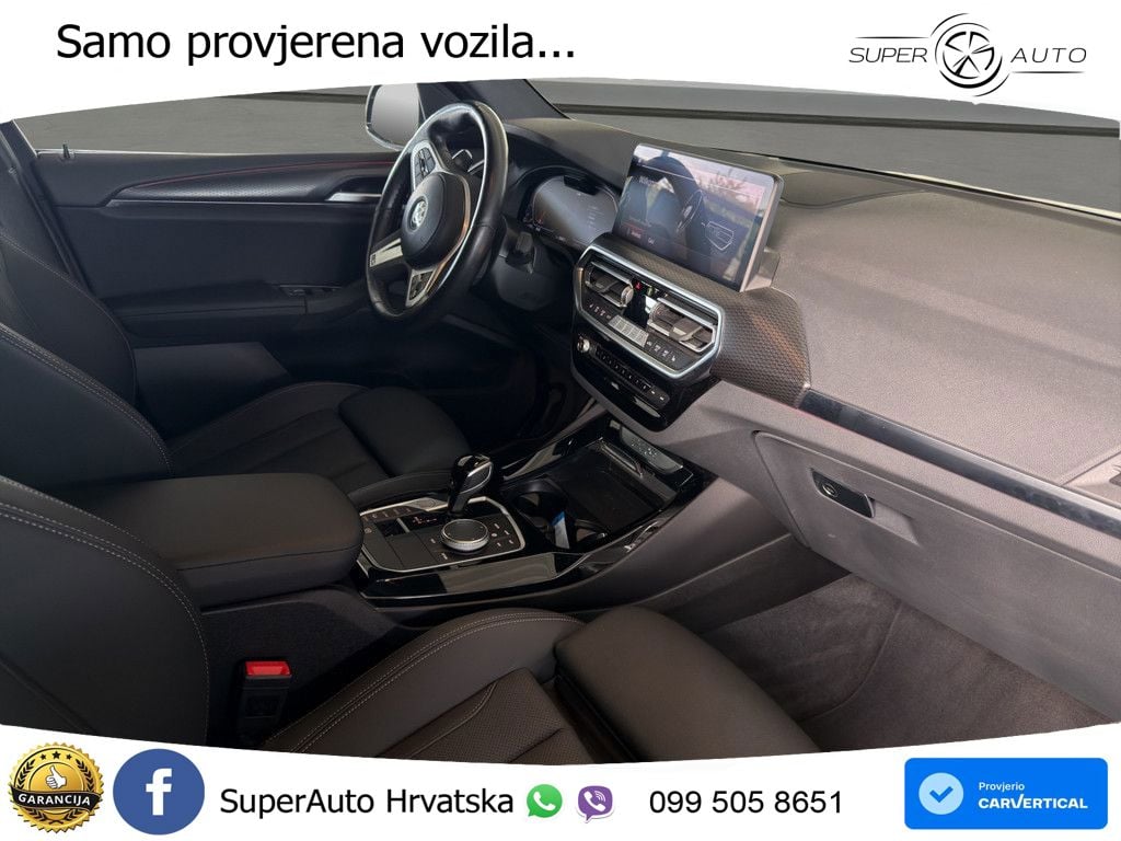BMW X3 20d xDrive Steptronic M Sport LED+GR SJED+ACC