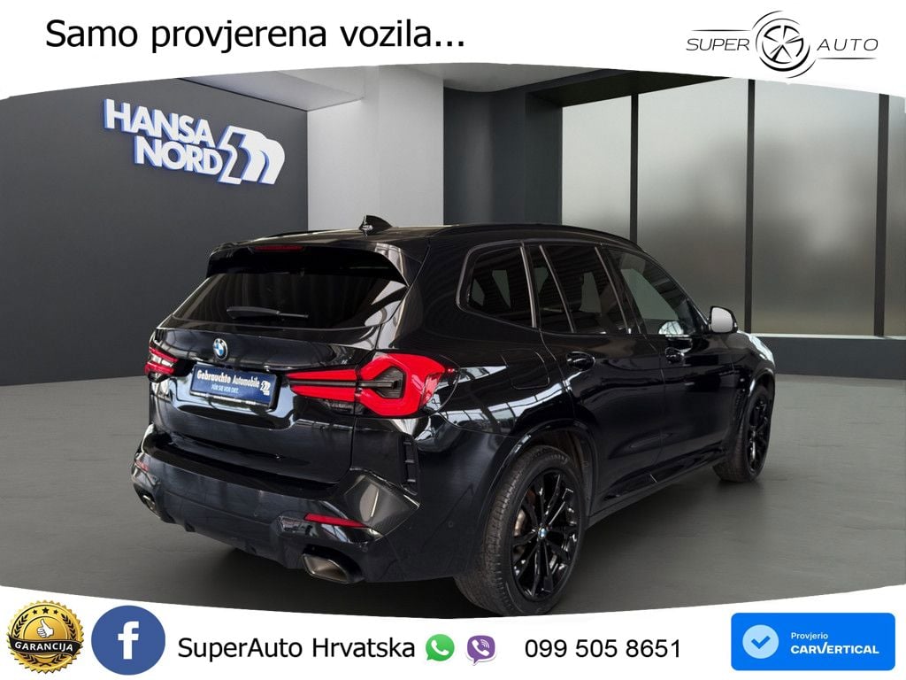BMW X3 20d xDrive Steptronic M Sport LED+GR SJED+ACC
