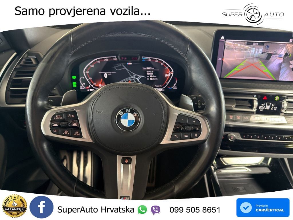 BMW X3 20d xDrive Steptronic M Sport LED+GR SJED+ACC