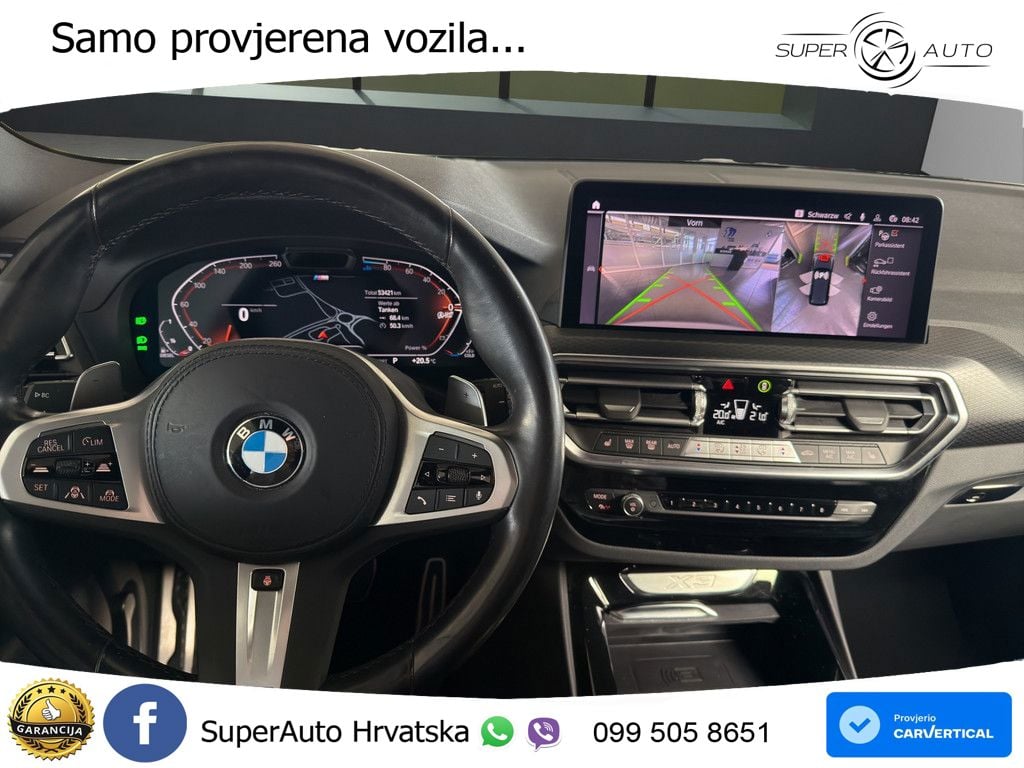 BMW X3 20d xDrive Steptronic M Sport LED+GR SJED+ACC