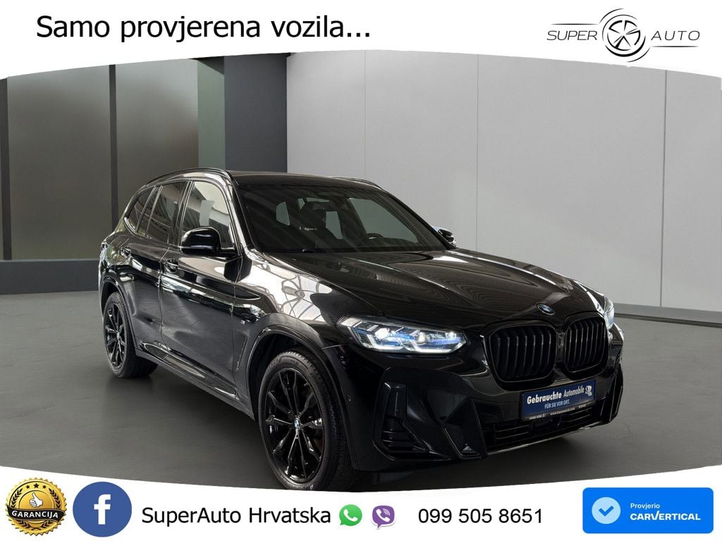 BMW X3 20d xDrive Steptronic M Sport LED+GR SJED+ACC