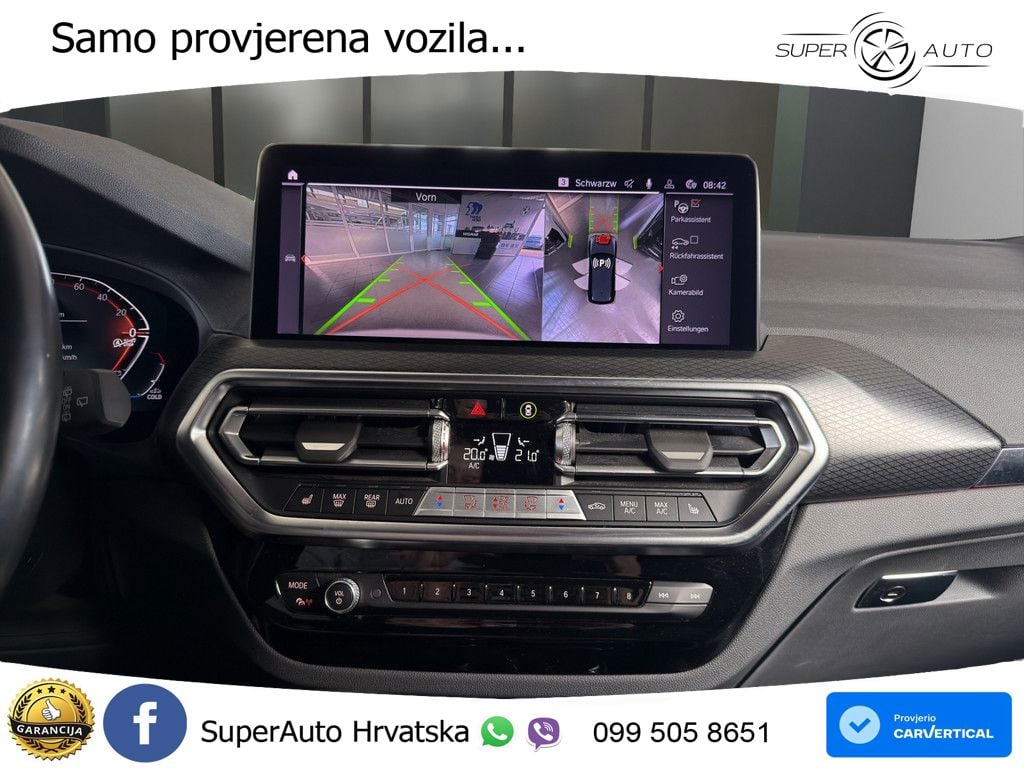 BMW X3 20d xDrive Steptronic M Sport LED+GR SJED+ACC