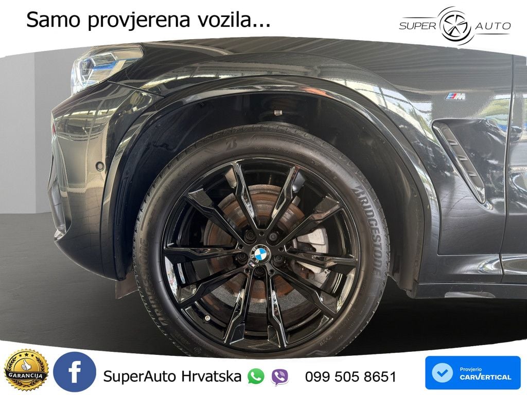BMW X3 20d xDrive Steptronic M Sport LED+GR SJED+ACC