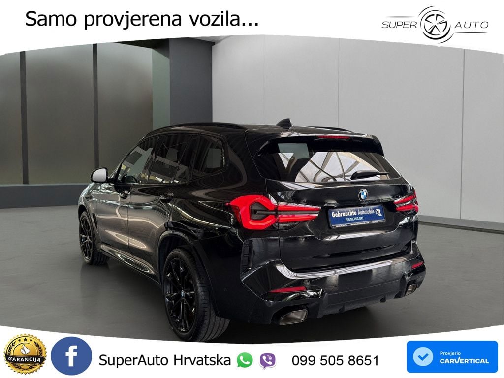 BMW X3 20d xDrive Steptronic M Sport LED+GR SJED+ACC